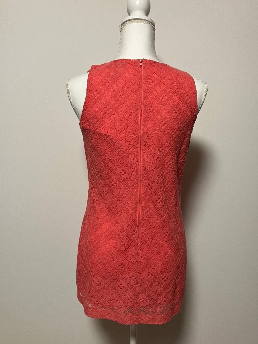 Flying Tomato Boho Floral Crochet Lace Mini Dress, Size Small, Style #ID11787 - Picture 3 of 7